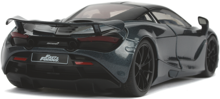 Metalowy samochód Jada Szybcy i Wściekli Hobbs i Shaw McLaren 720S 1:24 (253203036) - obraz 3