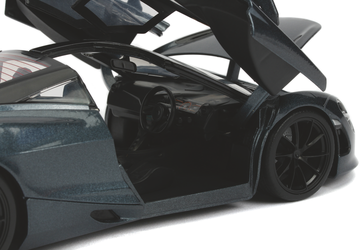 Metalowy samochód Jada Szybcy i Wściekli Hobbs i Shaw McLaren 720S 1:24 (253203036) - obraz 6
