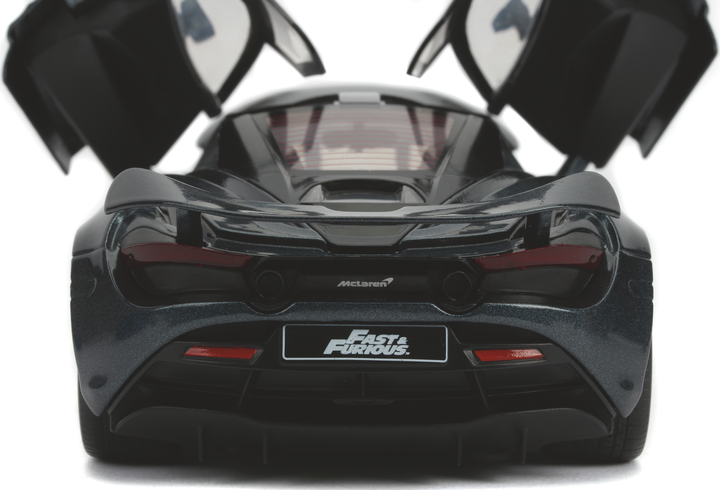 Metalowy samochód Jada Szybcy i Wściekli Hobbs i Shaw McLaren 720S 1:24 (253203036) - obraz 7