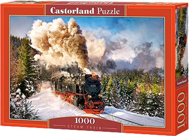 Puzzle Pociąg Castorland 1000 elementów (PC-103409) - obraz 1