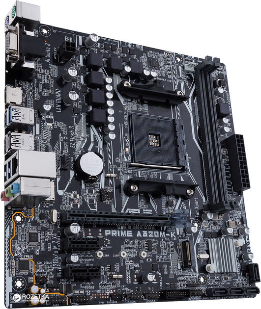 Płyta główna Asus Prime A320M-K sAM4, AMD A320, PCI-Ex16 (PRIME A320M-K) - obraz 2