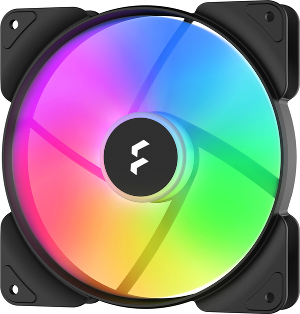 Кулер Fractal Design Aspect 14 RGB PWM Black Frame (FD-F-AS1-1405) - зображення 1