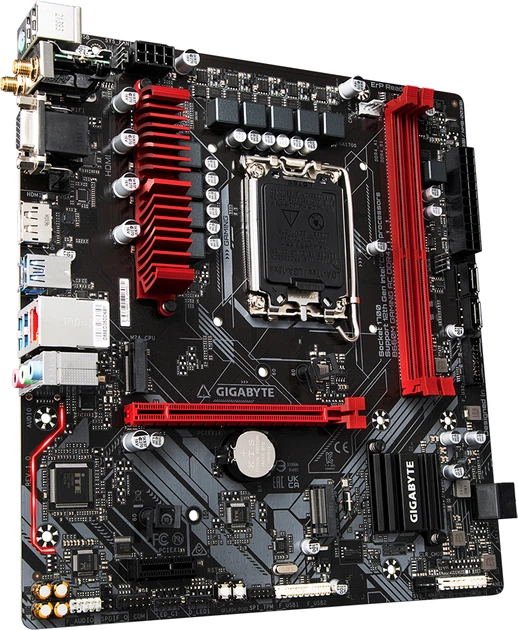 Материнська плата Gigabyte B660M Gaming AC DDR4 (s1700, Intel B660, PCI-Ex16) - зображення 3