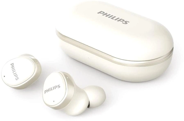 Навушники Philips TAT4556 TWS ANC IPX4 Touch control White (TAT4556WT/00) - зображення 2