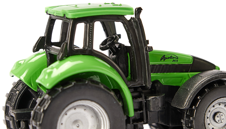 Трактор Deutz-Fahr з двовісним причепом (4006874016068) - зображення 5