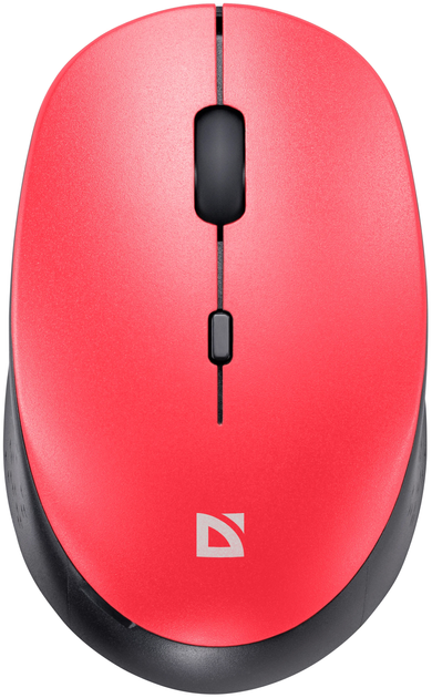 Mysz Defender Auris MB-027 Bezprzewodowy Czerwony (4745090821796) - obraz 2