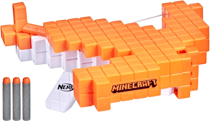 Blaster Hasbro Nerf Minecraft (5010994125752) - obraz 1