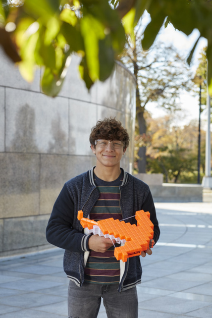 Blaster Hasbro Nerf Minecraft (5010994125752) - obraz 8