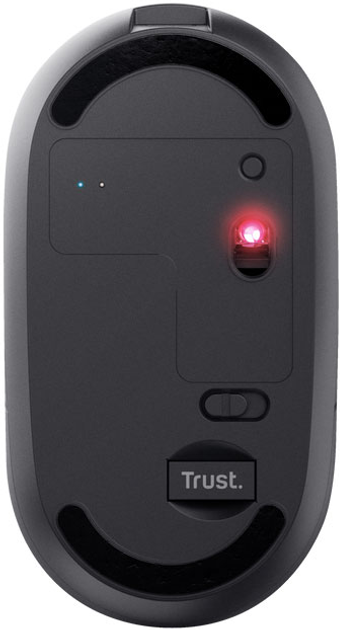 Mysz Trust Puck Bezprzewodowy Czarny (8713439240597) - obraz 3