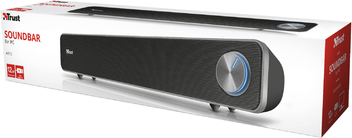 Акустична система Trust Arys Soundbar for PC Black (8713439229462) - зображення 12