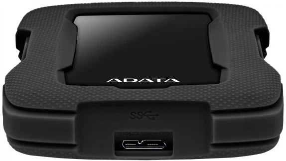 Dysk twardy ADATA Durable HD330 5 TB AHD330-5TU31-CBK 2.5" USB 3.1 Zewnętrzny Czarny - obraz 3