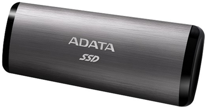 SSD диск ADATA SE760 512GB USB 3.2 Type-C 3D NAND TLC Titanium Gray (ASE760-512GU32G2-CTI) External - зображення 2