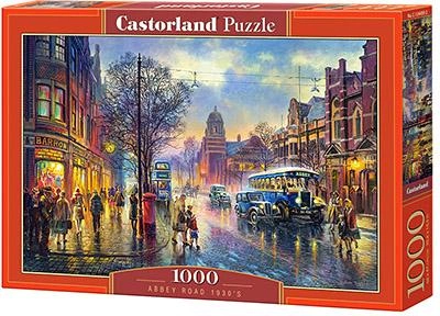 Puzzle Castorland Abbey Road 1930 1000 elementów (5904438104499) - obraz 1