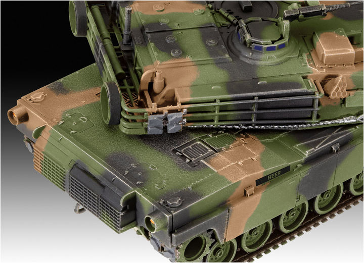 Zestaw modeli do składania czołgu Revell Abrams M1A1 AIM(SA)/M1A2 Level 4 w skali 1:72 (4009803033464) - obraz 6