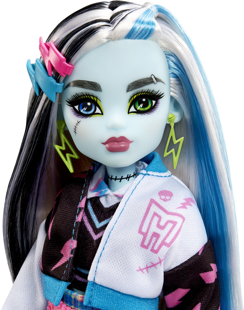 Лялька Monster High Монстро-класика Френкі (194735069781) - зображення 2