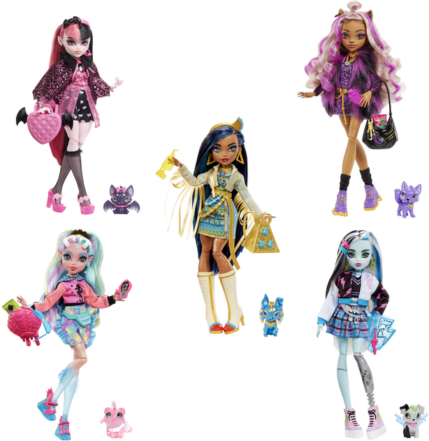 Лялька Monster High Монстро-класика Френкі (194735069781) - зображення 7