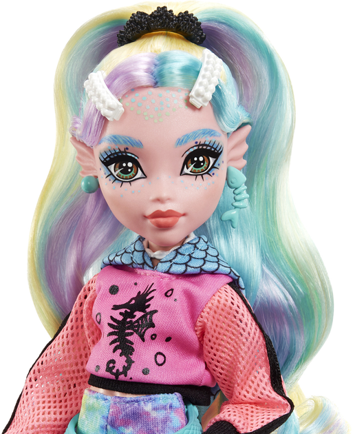 Lalka Monster High Monster Straszysekrety Lagoona Blue (194735069798) - obraz 4