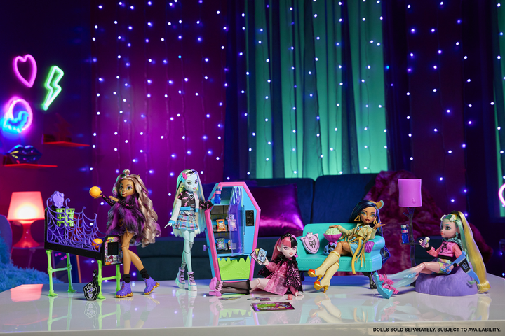 Кукла Monster High Монстро-классика Клодин (194735069866) - зображення 10