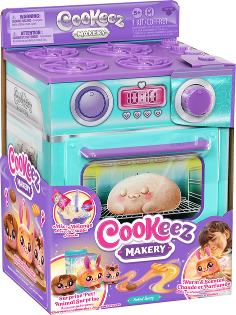 Інтерактивна іграшка Moose Cookies Makery Магічна пекарня Паляниця (MO-23501) - зображення 1