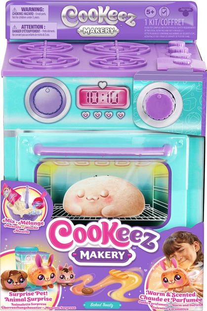 Інтерактивна іграшка Moose Cookies Makery Магічна пекарня Паляниця (MO-23501) - зображення 2