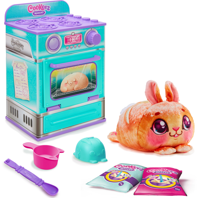 Zestaw zabawek Moose Cookies Makery Magiczna piekarnia Palyanytsia (MO-23501) - obraz 3