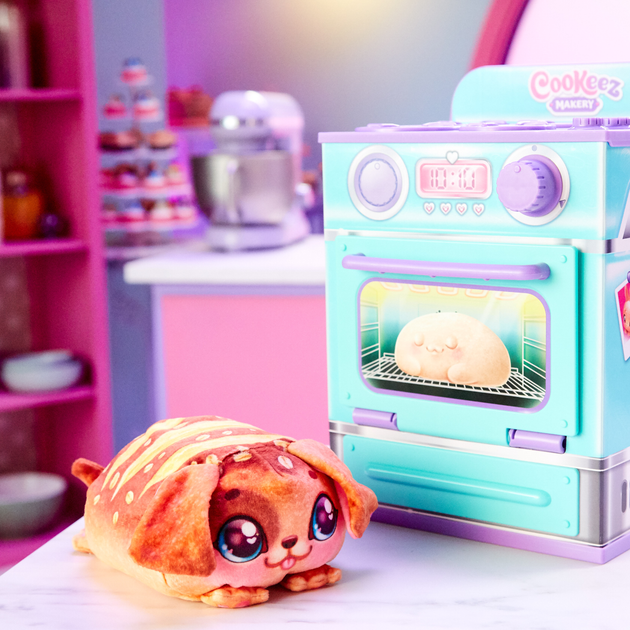 Zestaw zabawek Moose Cookies Makery Magiczna piekarnia Palyanytsia (MO-23501) - obraz 14