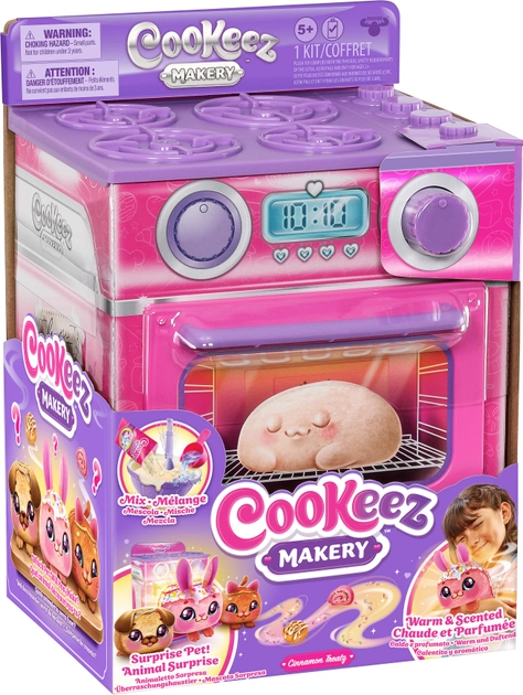 Zabawka interaktywna Moose Cookies Makery Magic Cinnabon Bakery (MO-23502) - obraz 1