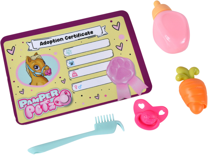 Ігровий набір Simba Pamper Petz Поні зі стайнею та аксесуарами (105950009) - зображення 5
