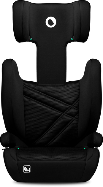 Fotelik samochodowy Lionelo Hugo I-Size 15-36 kg Black Carbon (LO-HUGO I-SIZE BLACK CARBON) - obraz 3