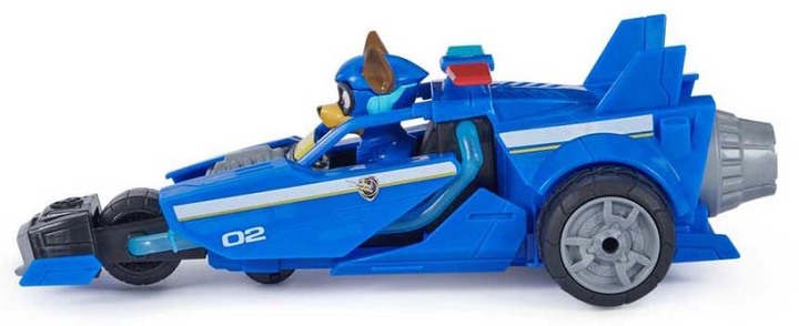 Samochód zdalnie sterowany Spin Master Paw Patrol Paw Patrol Film 2: Samochód policyjny Racer (6067088) - obraz 4
