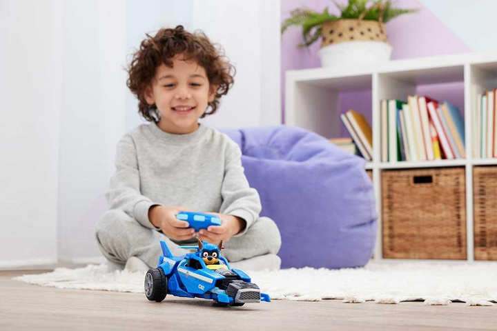 Samochód zdalnie sterowany Spin Master Paw Patrol Paw Patrol Film 2: Samochód policyjny Racer (6067088) - obraz 7