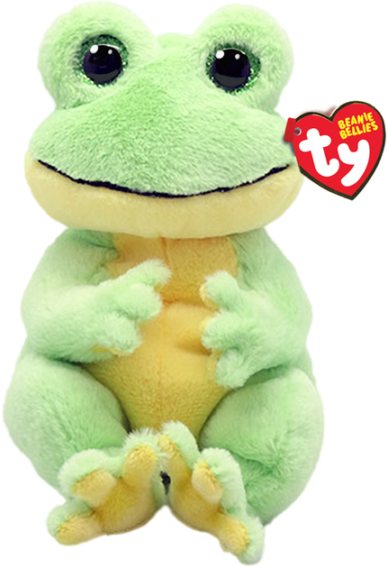 Pluszowa zabawka dla dzieci TY Beanie Bellies Frog Snapper (8421410521) - obraz 1