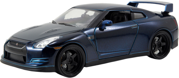 Metalowy samochód Jada Szybcy i wściekli Nissan GT-R (2009) 1:24 (253203008) - obraz 1
