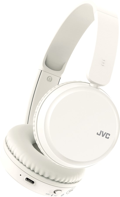 Słuchawki JVC HA-S36W Białe - obraz 1