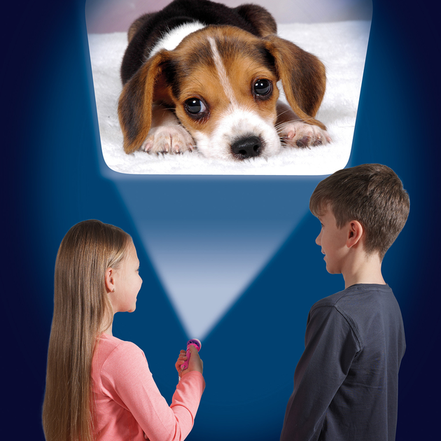 Latarka projektorowa Brainstorm Toys Magic and Fluffy Animals (3 dyski, 24 zdjęcia) (5060122732710) - obraz 5