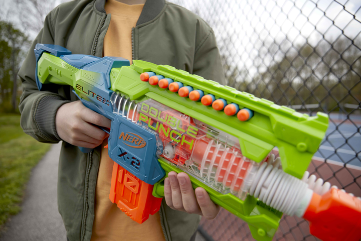 Blaster Hasbro Nerf Elite Double Impact (5010996137319) - obraz 7