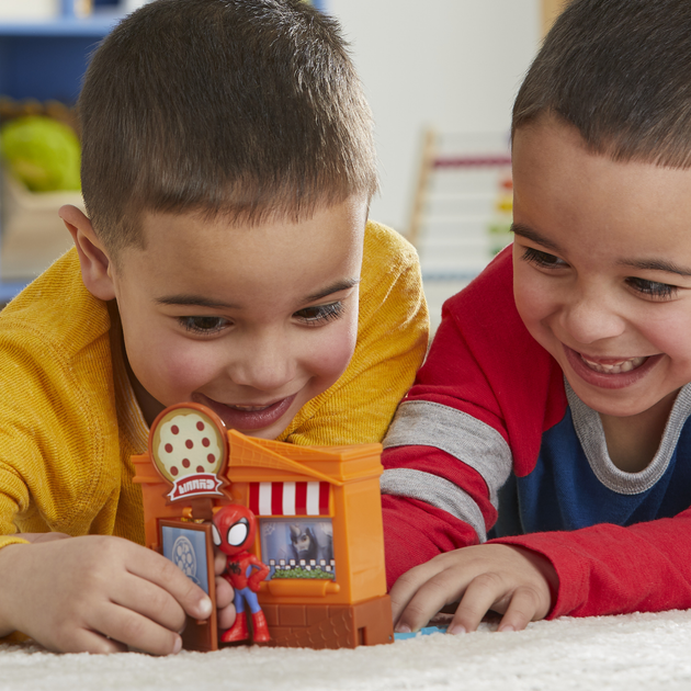 Набір іграшковий Hasbro Місто з блоків серії Спайді та його дивовижних друзів (F6688/F8360) - зображення 3