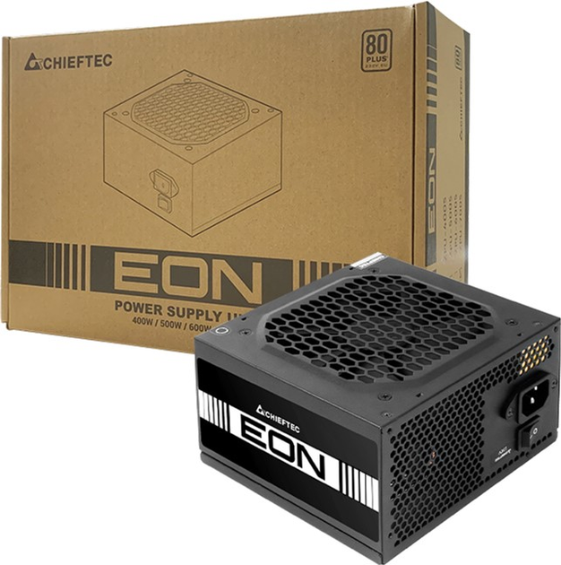 Блок живлення Chieftec EON 600W (ZPU-600S) - зображення 7