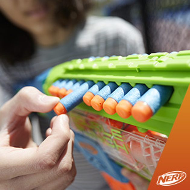 Blaster Hasbro Nerf Elite Double Impact (5010996137319) - obraz 17