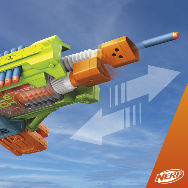 Blaster Hasbro Nerf Elite Double Impact (5010996137319) - obraz 20