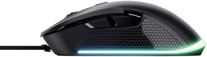 Миша Trust GXT 922 Ybar USB Black (8713439247299) - зображення 5