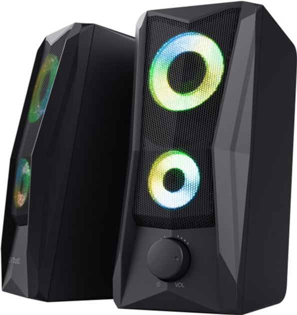 System akustyczny Trust GXT 606 Javv RGB-Illuminated Black (8713439251081) - obraz 3