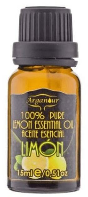 Olejek eteryczny z cytryny Arganour Lemon Essential Oil 15 ml (8435438600249) - obraz 1