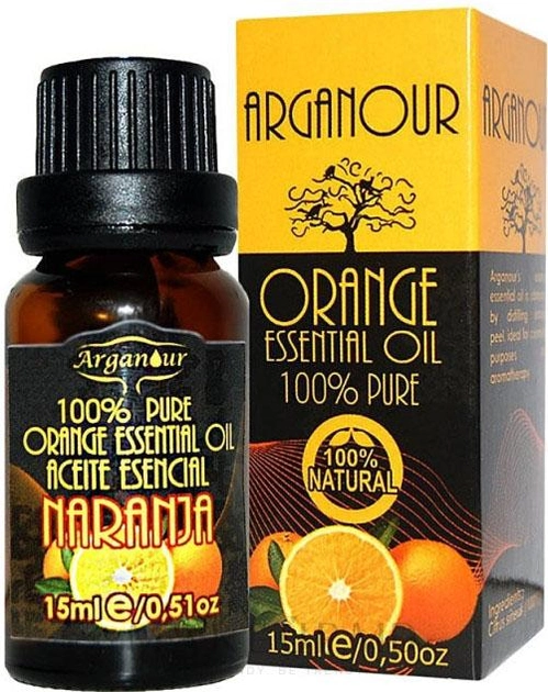 Olejek eteryczny z pomarańczy Arganour Orange Essential Oil 15 ml (8435438600256) - obraz 1