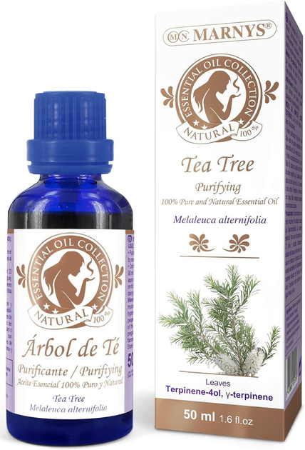 Olejek eteryczny z drzewa herbacianego Marnys Aceite De Arbol Te 50 ml (8410885071798) - obraz 1