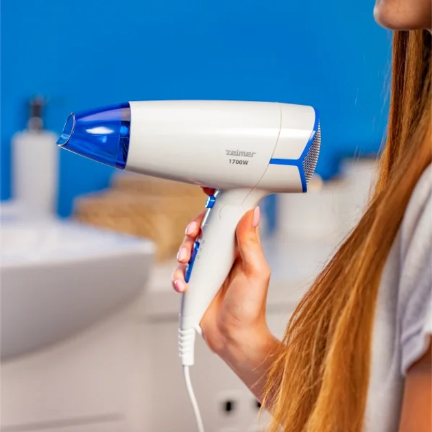 Suszarka do włosów Zelmer ZHD8320B - obraz 9