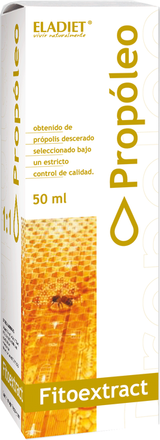 Ekstrakt Eladiet Fitoextract Propoleo 50 ml (8420101213789) - obraz 1