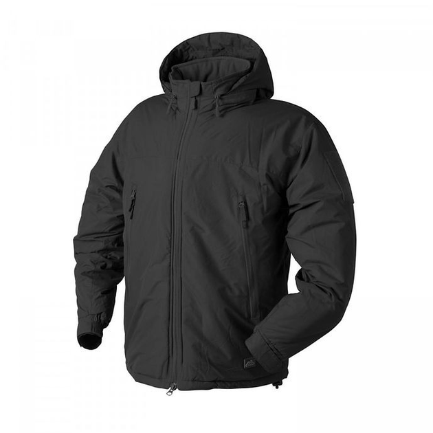 Курточка тактическая зимняя Helikon черная S - изображение 1