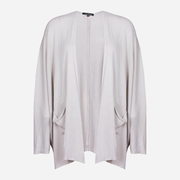 Kardigan damski oversize Zaiia ZASW01 One size Szary (8221305303661) - obraz 5