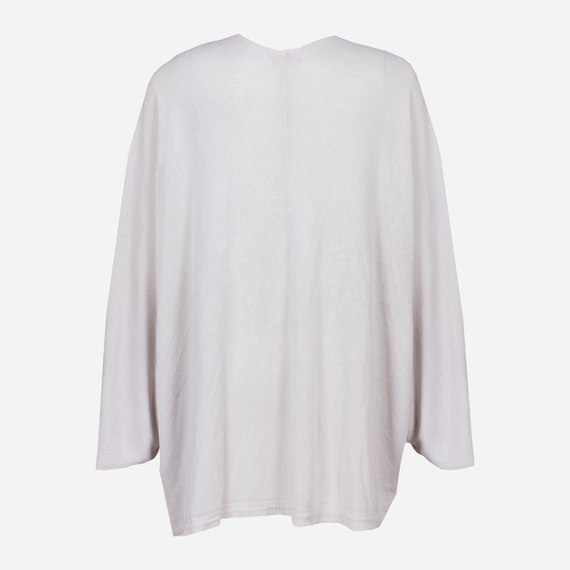 Kardigan damski oversize Zaiia ZASW01 One size Szary (8221305303661) - obraz 6